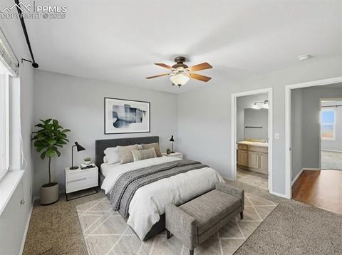 Tiny photo for 3761 Homestead Ridge Heights, Colorado Springs, CO 80917 (MLS # 9942751)