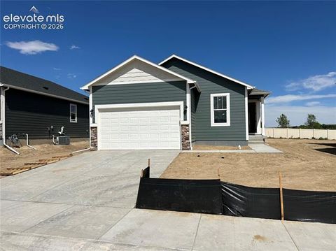 Photo of 9671 Blaurock Drive, Fountain, CO 80817 (MLS # 8243315)