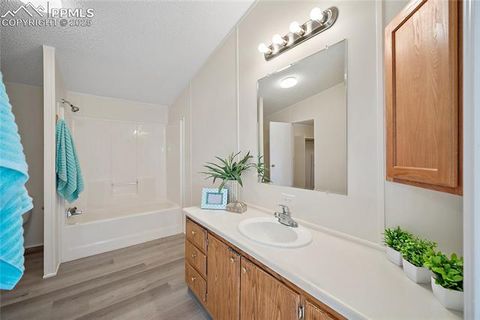 Tiny photo for 15125 Ewing Court, Peyton, CO 80831 (MLS # 7638802)