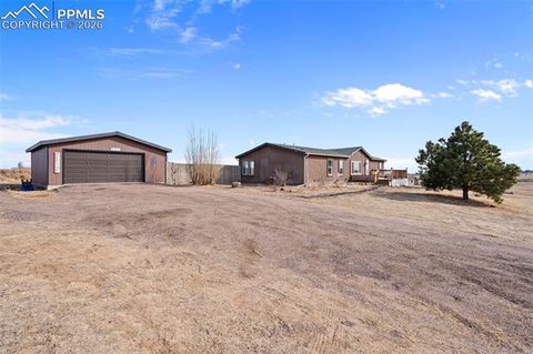 Photo of 5535 Peerless Farms Road, Peyton, CO 80831 (MLS # 3201516)