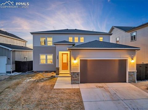 Photo of 369 Indian Grass Street, Calhan, CO 80808 (MLS # 5968811)