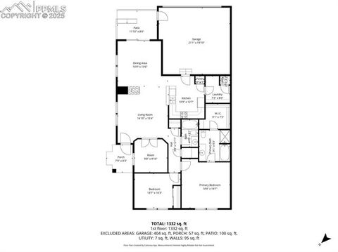 Tiny photo for 5420 Seal Alley, Colorado Springs, CO 80924 (MLS # 1337151)