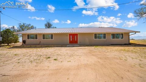 Photo of 140 N ELLICOTT Highway, Calhan, CO 80808 (MLS # 9603784)