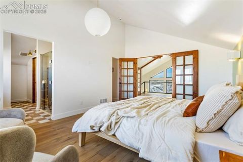 Tiny photo for 16876 Thompson Road, Colorado Springs, CO 80908 (MLS # 8624047)