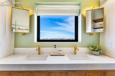 Tiny photo for 16876 Thompson Road, Colorado Springs, CO 80908 (MLS # 8624047)