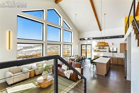 Tiny photo for 16876 Thompson Road, Colorado Springs, CO 80908 (MLS # 8624047)