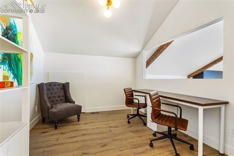 Tiny photo for 16876 Thompson Road, Colorado Springs, CO 80908 (MLS # 8624047)