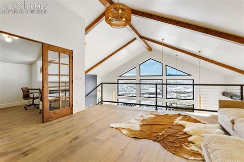 Tiny photo for 16876 Thompson Road, Colorado Springs, CO 80908 (MLS # 8624047)