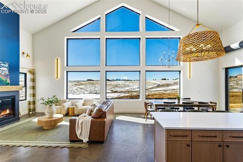 Tiny photo for 16876 Thompson Road, Colorado Springs, CO 80908 (MLS # 8624047)