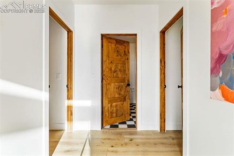 Tiny photo for 16876 Thompson Road, Colorado Springs, CO 80908 (MLS # 8624047)