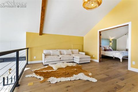 Tiny photo for 16876 Thompson Road, Colorado Springs, CO 80908 (MLS # 8624047)