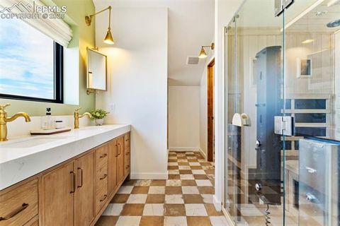 Tiny photo for 16876 Thompson Road, Colorado Springs, CO 80908 (MLS # 8624047)