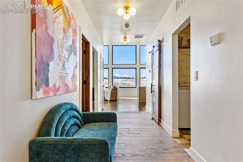 Tiny photo for 16876 Thompson Road, Colorado Springs, CO 80908 (MLS # 8624047)