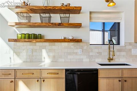 Tiny photo for 16876 Thompson Road, Colorado Springs, CO 80908 (MLS # 8624047)