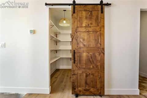 Tiny photo for 16876 Thompson Road, Colorado Springs, CO 80908 (MLS # 8624047)