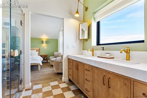 Tiny photo for 16876 Thompson Road, Colorado Springs, CO 80908 (MLS # 8624047)