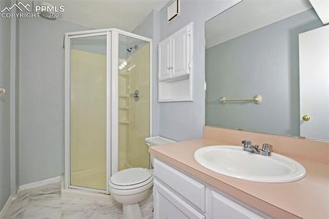 Tiny photo for 4255 Scotch Pine Drive, Colorado Springs, CO 80920 (MLS # 2989425)