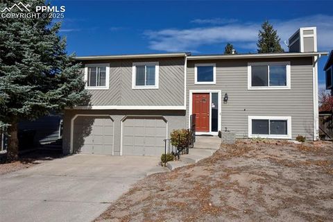 Photo of 4255 Scotch Pine Drive, Colorado Springs, CO 80920 (MLS # 2989425)