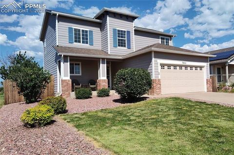 Photo of 7661 Barn Owl Drive, Fountain, CO 80817 (MLS # 5592771)