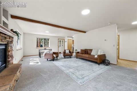 Tiny photo for 316 N Walnut Street, Woodland Park, CO 80863 (MLS # 5231393)