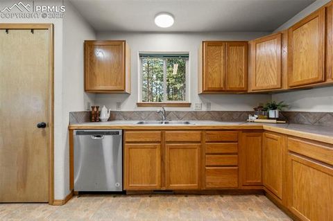 Tiny photo for 316 N Walnut Street, Woodland Park, CO 80863 (MLS # 5231393)