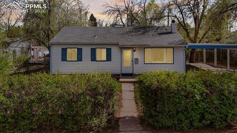 Photo of 409 Burlington Avenue, Colorado Springs, CO 80905 (MLS # 5215711)
