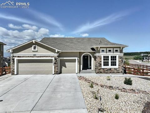 Photo of 10088 Bison Valley Trail, Colorado Springs, CO 80908 (MLS # 7833923)