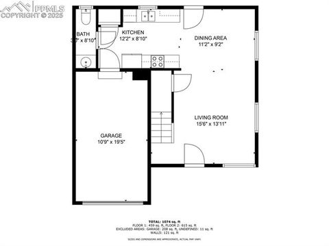 Tiny photo for 201 S Boundary Street, Woodland Park, CO 80863 (MLS # 1107795)