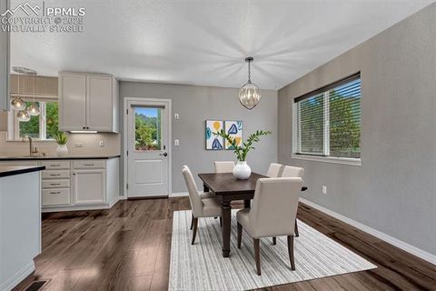 Tiny photo for 201 S Boundary Street, Woodland Park, CO 80863 (MLS # 1107795)