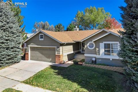Tiny photo for 625 Riverview Lane, Colorado Springs, CO 80916 (MLS # 7215149)