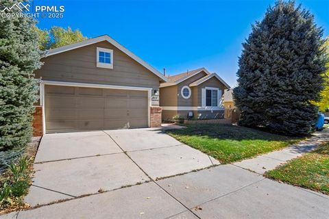 Tiny photo for 625 Riverview Lane, Colorado Springs, CO 80916 (MLS # 7215149)