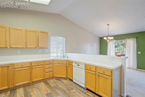 Tiny photo for 625 Riverview Lane, Colorado Springs, CO 80916 (MLS # 7215149)