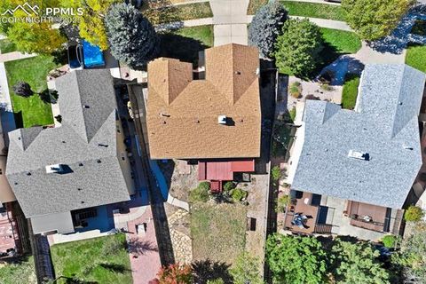 Tiny photo for 625 Riverview Lane, Colorado Springs, CO 80916 (MLS # 7215149)