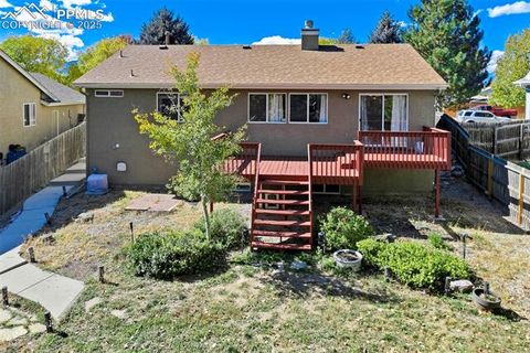Tiny photo for 625 Riverview Lane, Colorado Springs, CO 80916 (MLS # 7215149)