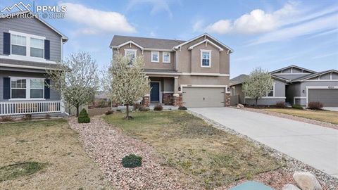 8308 Needle Drop Court Colorado Springs CO 80908