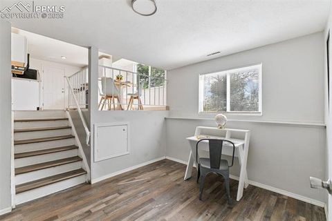 Tiny photo for 440 Calle Entrada, Fountain, CO 80817 (MLS # 5881462)