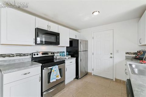 Tiny photo for 440 Calle Entrada, Fountain, CO 80817 (MLS # 5881462)