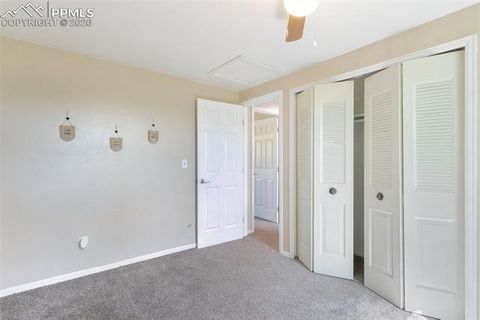 Tiny photo for 440 Calle Entrada, Fountain, CO 80817 (MLS # 5881462)