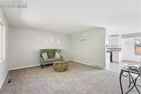 Tiny photo for 440 Calle Entrada, Fountain, CO 80817 (MLS # 5881462)