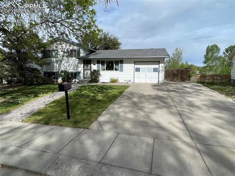 4620 SCENIC Circle Colorado Springs CO 80917