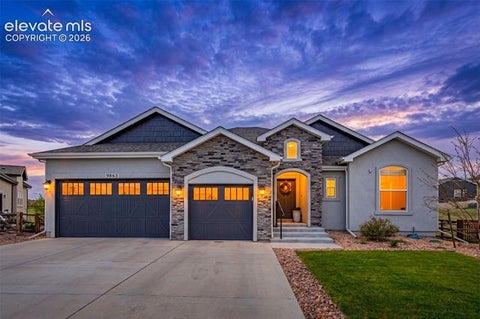 Photo of 9863 Fairway Glen Drive, Peyton, CO 80831 (MLS # 9086122)