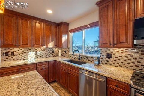 Tiny photo for 3842 Topsail Drive, Colorado Springs, CO 80918 (MLS # 2696153)