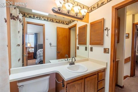 Tiny photo for 3842 Topsail Drive, Colorado Springs, CO 80918 (MLS # 2696153)