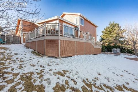 Tiny photo for 3842 Topsail Drive, Colorado Springs, CO 80918 (MLS # 2696153)