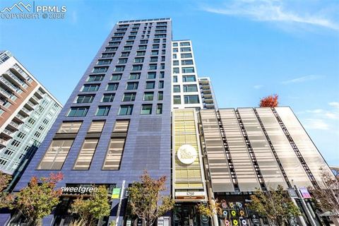 Photo of 1750 Wewatta Street #632, Denver, CO 80202 (MLS # 6121049)