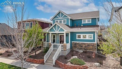 Photo of 1585 Gold Hill Mesa Drive, Colorado Springs, CO 80905 (MLS # 3186581)