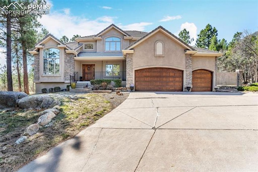 Photo for 583 Silver Oak Grove, Colorado Springs, CO 80906 (MLS # 4742369)