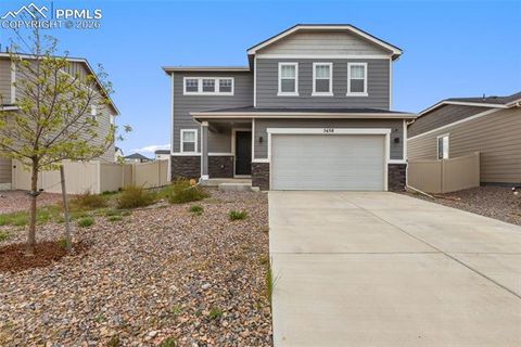 Photo of 5458 Wagon Hammer Drive, Colorado Springs, CO 80925 (MLS # 3914779)