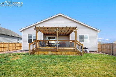 Tiny photo for 9808 Wando Drive, Colorado Springs, CO 80925 (MLS # 6229236)