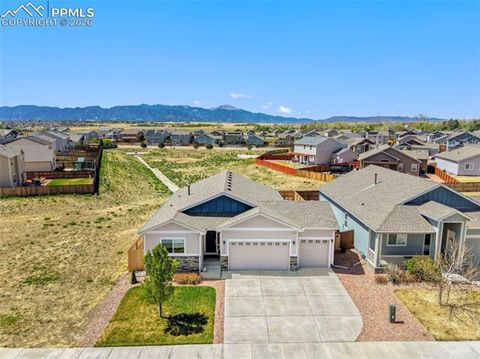 Tiny photo for 9808 Wando Drive, Colorado Springs, CO 80925 (MLS # 6229236)